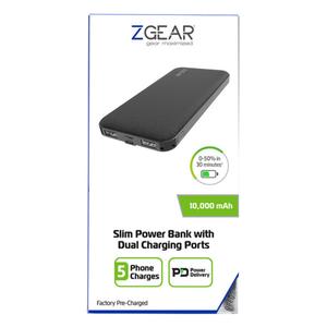 ZGear 10000 MAH Power Bank