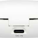 iLive Electronics Clear Truly Wireless Open Ear Clip Earbuds, IAEBTO25W