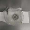 Romooa 2 Pcs Coffee Percolator Glass Top Replacement Transparent Glass Filter Knob Top for Coffee Pot Filter Parts, Espresso Machine Parts and Accessories(1.37 x 1.14 Inch)