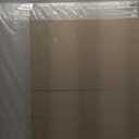 Nuanchu 4 Set Arch MDF Wall Molding Kit 118 x 31.5 Inch Pre-Cut Arch Wainscoting Panel Board and Batten Wall Panel Decor Paintable Accent Kit for DIY Home Bedroom Living Room Decor