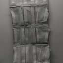 Over The Door Hanging Closet Shoes Holder Organizer Shoe Storage Shoe Rack with Pockets (Fabric Pockets)