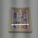Vintage Matchbox Wall Art Colorful Matchbook Illustration Wall Decor Preppy Matchsticks Aesthetic Art Prints Framed Trendy Retro Matches Collage Poster for Apartment Home Walls Decoration, 8x10 Inch (10L" x 8W")