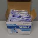 100 Pack 23Ga 1.0inch/25mm Industrial Lab Supplies Dispensing Accessories, Individually Packaged
