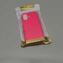 Magnetic for iPhone 16 Case, Compatible with Magsafe, Suction Cup Phone Mount, [2 Screen Protectors][Camera Lens Protector] Silicone Shockproof Protective Slim Phone Cover 6.1", Neon Pink