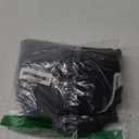 BaronHong Women Lesbian Tomboy Chest Binder Quick-Drying Swimwear Set Tank Top+Swimming Pants (3X-Large, Black)