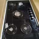Empava 36" Bulit-in Tempered Glass Gas Cooktops 5 Italy Imported Sabaf Burners Stove Tops, 36 Inch, Black