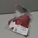 Amazon Essentials Women's Light-Support Classic Bikini Swimsuit Top, Brick Red, Medium