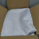 sancua 6 Pack Round Tablecloth 90 Inch White, Stain and Wrinkle Resistant Table Cloth - Washable Polyester Table Cover for Dining Tables, Buffet Parties and Camping