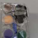 8 Pack Mini Acrylic Paint Set,12 Colors Acrylic Paints Strips for Kids&Adults Craft Paint,140 PCS Kids Painting Kit Container Strips Storage, Perfect for Home Birthday Classroom Party Favors……