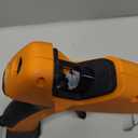 Gorilla Hot Glue (Pack of 1) - Dual Temp Full Size Hot Glue with Precision Nozzle, Easy Squeeze Trigger, and Enhanced Safety Features for DIY, Craft, Repairs, and More