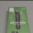 Philips Norelco All-in-One 3000 Series 13 in 1 Trimmer, Beard Styler & Men's Hair Clipper, 9 Length Settings & Self-Sharpening Skin-Friendly Blades, MG3919/50 (Black)