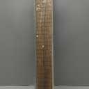 UNISHADES Cordless Bamboo Roman Shades for Windows, Blinds Size (35" W 64" H) Colour (Highfield Teak)