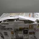 Kids Kitchen Playset, Play Kitchen with Toy Stove, Grill, Sink, Play Food, ToyKitchen Accessories, Kitchen Interactive Play with Lights Sound Steam, Cooking Toys for Toddler Kid Gifts