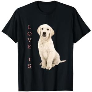 Labrador Retriever Shirt Women Men White Lab Mom Dad Dog Tee T-Shirt. size 3x