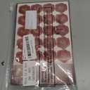 Sinload Vintage Writing Invitations Set Includes 100 Letter Antique Scroll Rustic Papers 100 Wax Seal Stickers 3 Strands of Twine for Valentines Mother Stationery Old Medieval Cardstock(8.5 x 11 Inch)