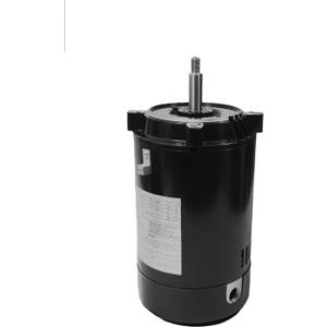 UST1072 Swimming Pool Pump Motor, Compatible with Hayward Super, Super II, Max Flow Pumps, 3/4HP, 115/230V, C-Face Pool Motor for Most Pool Pumps Requiring Round Flange Motors