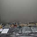 DWVO Dresser with 5 Drawers - Fabric Storage Tower, Black Dresser & Chest of Drawers, Organizer Unit for Bedroom