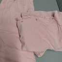 RAISECOM Women's 2 Piece Outfits Sets Button Down Half Sleeve Shirts and Long Pants Summer Casual Vacation Loungewear (Pink, S)