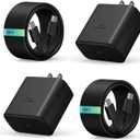 2Pack 45W Super Fast Charger USB C, 45W Android Phone Charger with 10FT Type C Charger Fast Charger for Samsung Galaxy S25 Ultra/S25/S24 Ultra/S23/S22 Ultra