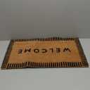 Folkulture Welcome Matt Outdoor | 16 x 28 Door Mats for Front Door Mat Outside Entrance | Eco Friendly | Welcome-Mats Cute Coir Mats | Outdoor Decor for Home, Durable & Anti Slip