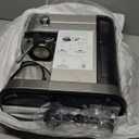 CASABREWS 5418 PRO Espresso Machine 20 Bar, Upgraded Espresso Maker with Powerful Steam Milk Frother, Stainless Steel Coffee Machine with Fast Heating System for Cappuccino, Latte, Silver