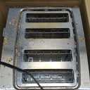 BLACK+DECKER 4-Slice Toaster, Stainless Steel, TR4900SSD