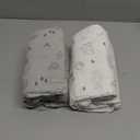 KeaBabies 2-Pack Muslin Crib Sheets for Boys, Girls - 100% Organic Cotton Fitted Baby Crib Mattress Sheet, Soft Breathable Standard Toddler Bed Cover Bedding Set, Neutral, Durable 52x28 (Woodland)