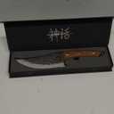 Chef Knife - Perfect Kitchen Knive. Japanese Knife for Cooking, Chopping. Japanese Style Knive for Home, Camping, BBQ. For Balance & Control