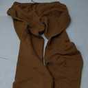 Fruit of the Loom Eversoft Fleece Joggers with Pockets, Relaxed Fit, Moisture Wicking, Breathable, Tapered Sweatpants (Small, Golden Pecan)