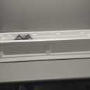 Mayne Fairfield 4ft Window Box - White - Durable Self Watering Resin Planter with Wall Mount Brackets, Plastic (5823-W)