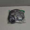 Logitech G432 Wired Gaming Headset, 7.1 Surround Sound, DTS Headphone:X 2.0, Flip-to-Mute Mic, PC (Leatherette) Black/Blue