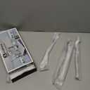 Asidrama 10 Pack 10 Inch(254mm) Matte Black Kitchen Cabinet Handles, Cabinet Pulls Kitchen Cabinet Hardware for Cupboard Drawer Pulls (10" Hole Center)