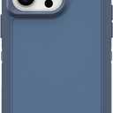 OtterBox iPhone 15 Pro MAX (Only) Defender Series XT Case - Baby Blue Jeans (Blue), screenless, Rugged, Snaps to MagSafe, Lanyard Attachment