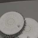 Shark Steam & Scrub Dirt Grip Soft Scrub & Dusting Washable Pads, Fully Reusable, Powerful Cleaning on All Sealed Hard Floors, Compatible with S8001, S8201, S7201 & S7001, Grey, XKITP7000D