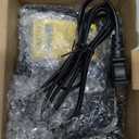 DCB112 Replacement Battery Charger for 20V Charger DCB101 DCB105 DCB115 DCB107,Compatible with 12V&20V/60V MAX Lithium-Ion Batteries DCB206 DCB204 DCB230 DCB240 DCB120 DCB126 DCB612 DCB609 DCB606