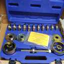 Astro Tools 78825HD Heavy-Duty Grade 9 Master FWD Wheel Bearing Install Adapter Kit w/Thrust Drive Bearing