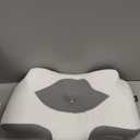 Osteo Cervical Pillow for Neck Pain Relief, Hollow Design Odorless Memory Foam Pillows with Cooling Case, Adjustable Orthopedic Bed Pillow for Sleeping, Support for Side Back Sleepers (Queen(25.5*16.5*5.2/4.1 inches), Dark Grey)