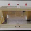 Brooder Box for Birds and Reptiles 31.5"L x 13.7"W x 15.75"
