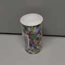 IVN Wallpaper Border Peel and Stick Wall Decorative Abstract Mosaic Print Trim Self Adhesive Border for Walls Mirror Frame Accent Strip for Bedroom Kitchen LivingRoom 4x196 Inch