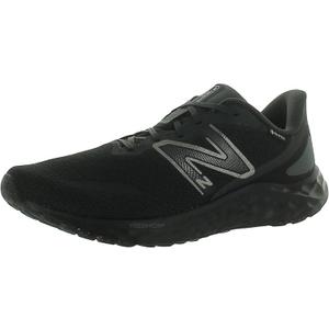New Balance Women's Fresh Foam Arishi V4 Running Shoe, Black/Black, 9.5 Wide