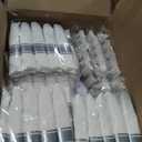 WELLIFE 700 Pcs Silver Plastic Plates for 100 Guests -Party Supplies Includes 200 Silver Plates,300 Plastic Silverware,100 Napkins,100 Cups for Party and Wedding