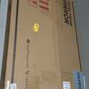 Keonjinn 20 x 30 Inch Brushed Nickel Bathroom Mirrors for Over Sink, Rounded Rectangle Silver Bathroom Vanity Mirror, Farmhouse Mirror for Wall, HD Tempered Glass, Anti-Rust Aluminum Alloy Mirror