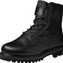 Men's Military Jungle Combat Boots 8 Inch Lightweight Motorcycle Tactical Boot Police Army Botas, Size 13