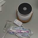 Ultrasonic Retainer Cleaner, 45kHz Ultrasonic Cleaner machine 3 Modes Deep cleaning 200ml Tank with Digital Timer for Aligner, Mouth Guard, Toothbrush Heads, Braces White