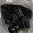 32PCS Lug Nut Covers Compatible with Chevy GMC 2500 1500 Full Size Truck Thread M27-2.0, Hexagon 22mm, Height 40mm,Black Wheel Lug Nut Covers Caps Replace for 15646250 6116071 711025 99956