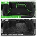 Cartist Cargo Liner for Chevy Trax/Buick Envista 2024 2025 2026, All Weather Cargo Mats for Trax Accessories, Heavy Duty TPE Trunk Mat with Backrest Mats, Car Accessories