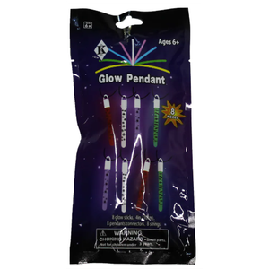Glow Pendant 8 Pieces 5 Pack