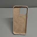 TORRAS Magnetic for iPhone 16 Pro Max Case Silicone with Stand, Fit for MagSafe, 360 Ring Stand with Camera Control, Ostand Q3 Silicone Rubber Soft Case for iPhone 16 Pro Max 6.9'', Dune Beige