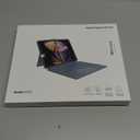 Case with Keyboard for iPad Pro 12.9-inch (6th, 5th, 4th Gen), iPad Air 13(M3 2025 / M2 2024): Bluetooth Wireless Detachable Magnetic Stand Rechargeable Keyboard with Removable Cover/ Trackpad(Black)