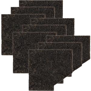 Aqueon Aquarium Fish Tank EcoRenew Filter Cartridge, Medium 9 Pack
